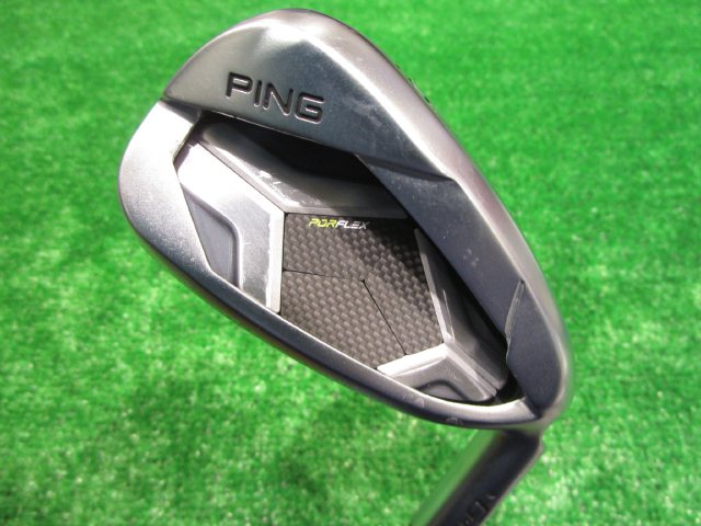 中古ゴルフ PING アイアンセットの写真