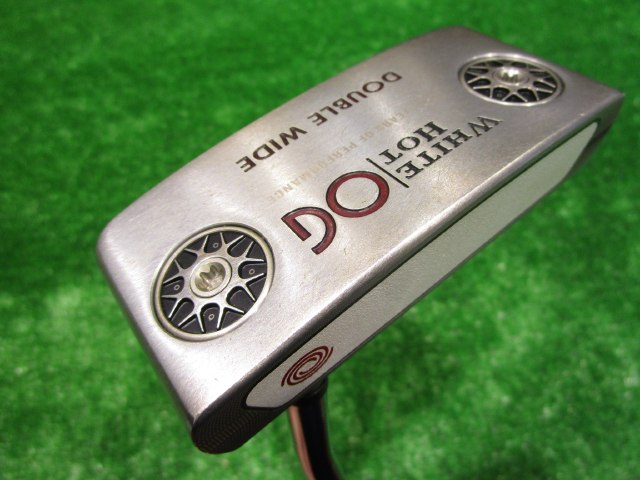 中古ゴルフ ホワイトホットOG DOUBLE WIDEの写真