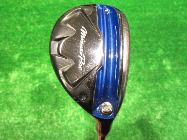 中古ゴルフ Mizuno Pro ユーティリティ #4 22°の写真