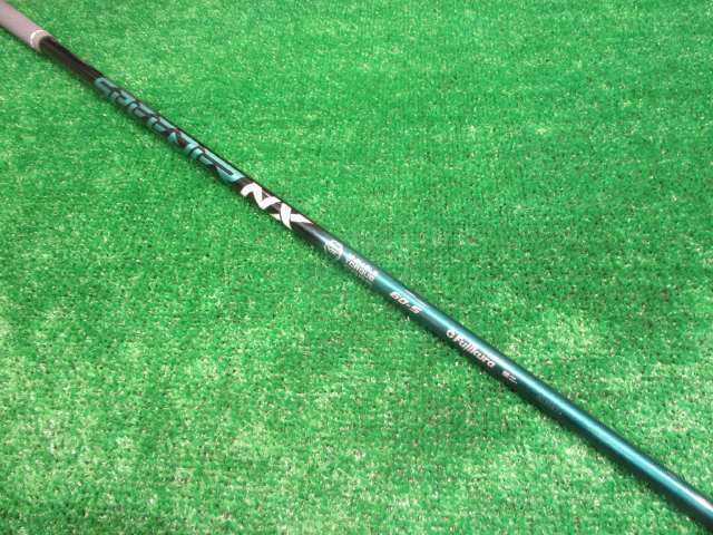 中古ゴルフ SPEEDER NX GREEN 60（S） キャロウェイ用スリーブ 44インチの写真