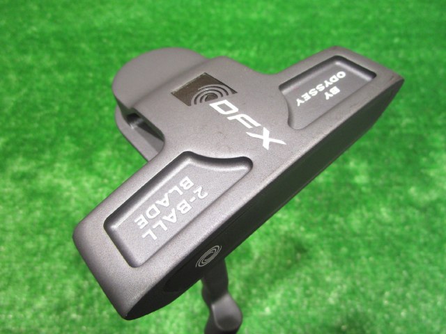 中古ゴルフ DFX BY ODYSSEY 2-BALL BLADEの写真