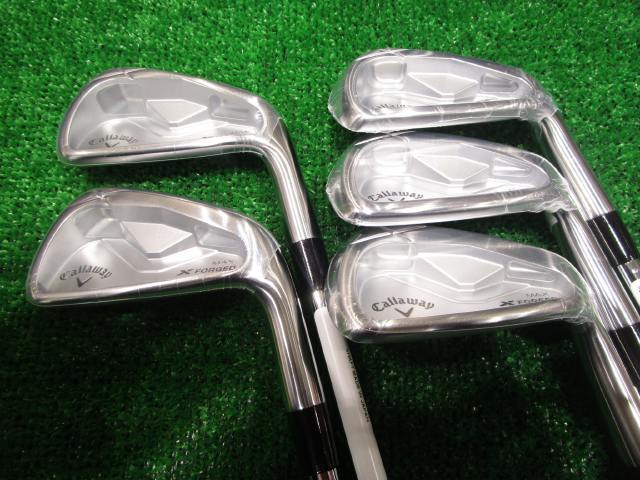 中古ゴルフ X-FORGED MAX 5本の写真