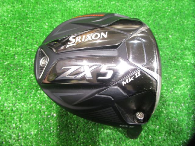 中古ゴルフ スリクソンZX5 Mk II 10.5°の写真