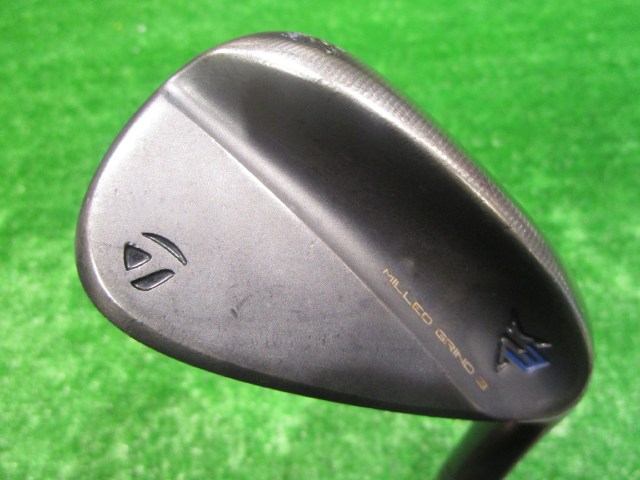 中古ゴルフ MILLED GRIND3 Black 52SB-09 52°の写真