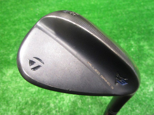 中古ゴルフ MILLED GRIND3 Black 58SB-11 58°の写真