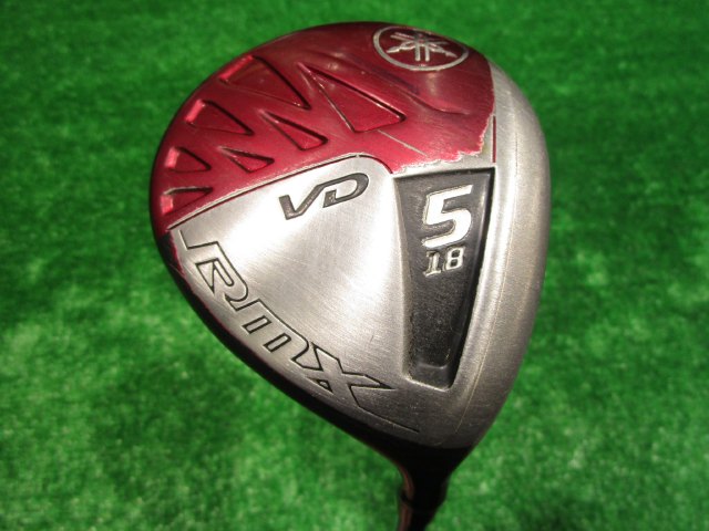 YAMAHA RMX VD 5W 18度 RMX VD FW｜製品情報｜YamahaGolf ヤマハゴルフ