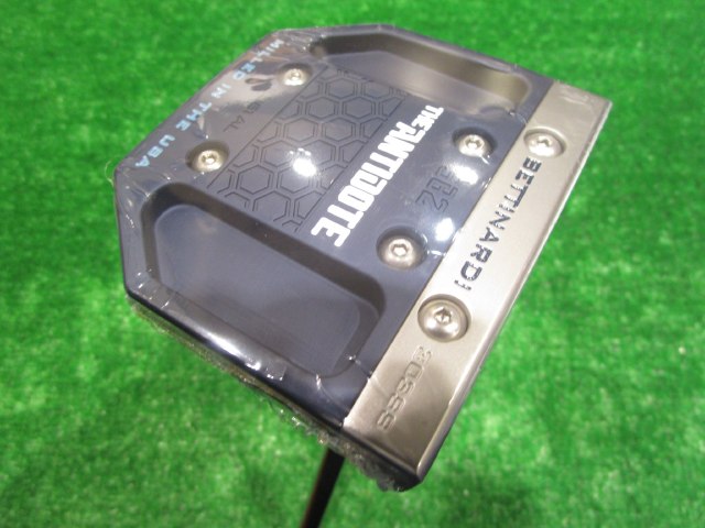 中古ゴルフ R･J BETTINARDI パターの写真