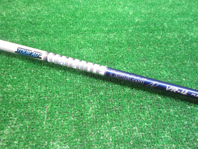中古ゴルフ GRAPHITE DESIGN シャフトの写真