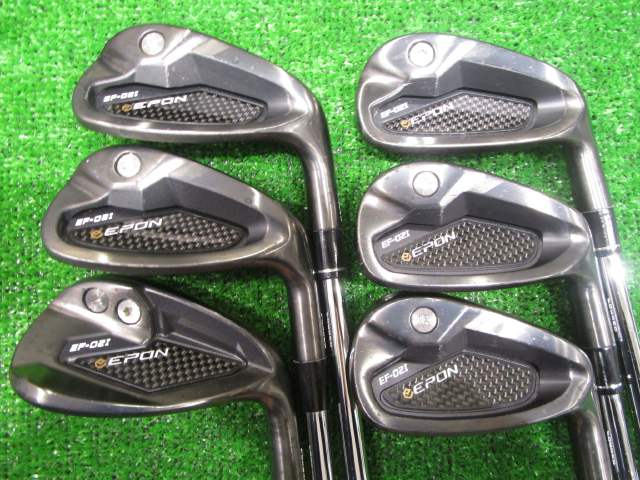 EPON 中古アイアンセット モデル検索一覧 |中古ゴルフのGKゴルフ