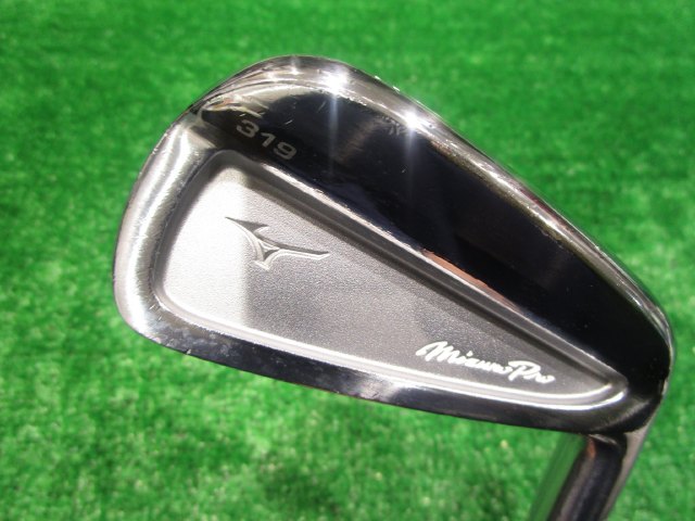 中古ゴルフ Mizuno アイアンセットの写真