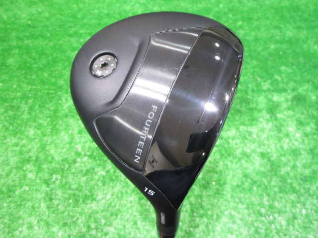 中古ゴルフ FX-004 15 15°の写真