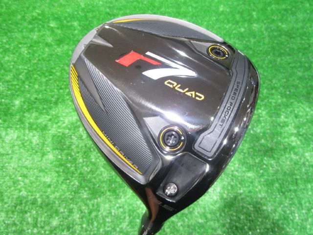 中古ゴルフ r7 QUAD MINI DRIVER 13.5°の写真