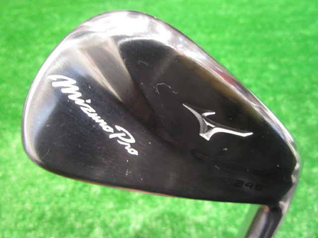 中古ゴルフ Mizuno アイアンセットの写真
