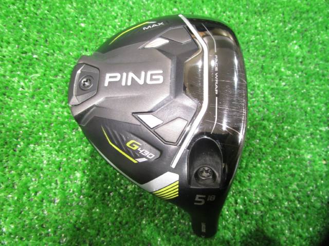 中古ゴルフ G430 MAX 5W 18°の写真