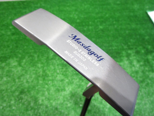 中古ゴルフ MasdaGolf パターの写真