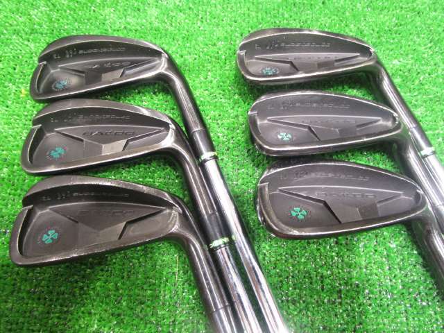 中古ゴルフ BALDO アイアンセットの写真