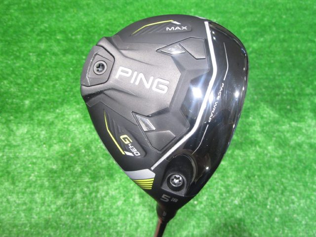 中古ゴルフ G430 MAX 5W 18°の写真