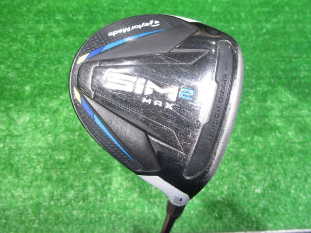 TaylorMade テーラーメイド 中古フェアウェイウッド SIM2 MAX 3W