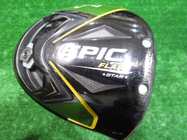 Callaway キャロウェイ 中古ドライバー EPIC FLASH STAR 9.5°の