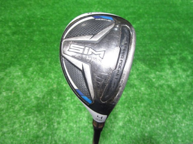 TaylorMade - 【新品・未使用】SIM MAX RESCUE  U4 TaylorMade SIM2 Max Rescue - Maple Hill Golf