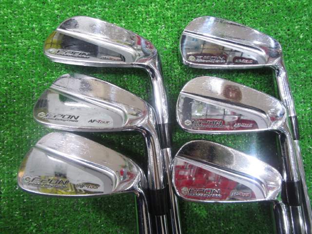 中古ゴルフ AF-Tour 6本の写真