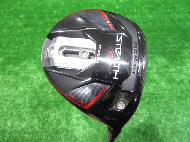 中古ゴルフ STEALTH2 PLUS 3W 15°の写真