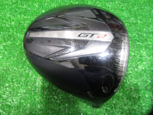 Titleist - 新品 未使用　タイトリスト　GT2 10度 ドライバーヘッド Titleist タイトリスト GT2 /GT3 ドライバーヘッド単品 (9度/10