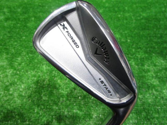 中古ゴルフ Callaway アイアンセットの写真