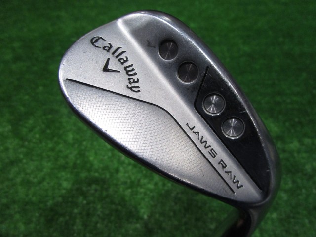 中古ゴルフ JAWS RAW CHROME 56-10S 56°の写真