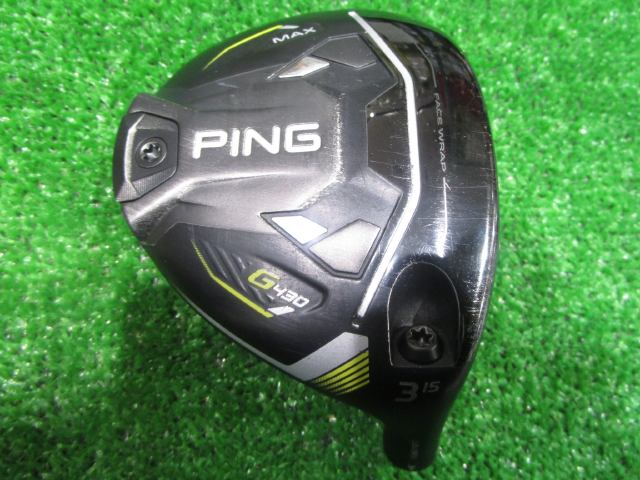 中古ゴルフ G430 MAX 3W 15°の写真