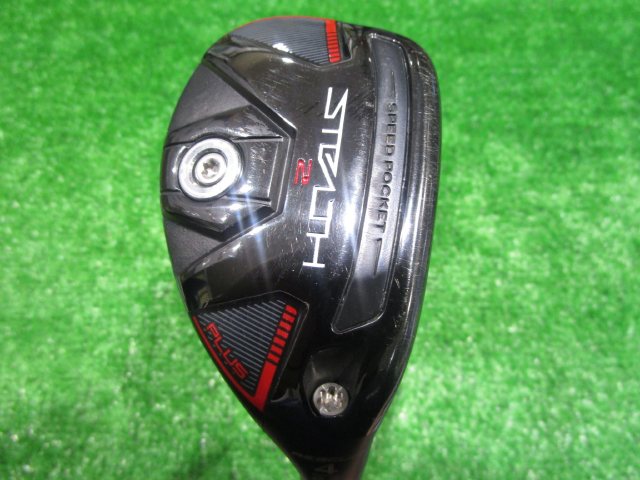 【TaylorMade】STEALTH2 ユーティリティ#4 22° レフティ TaylorMade テーラーメイド 中古ユーティリティ STEALTH2 PLUS RESCUE