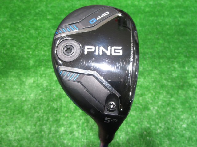 中古ゴルフ G440 HYBRID #5 26°の写真