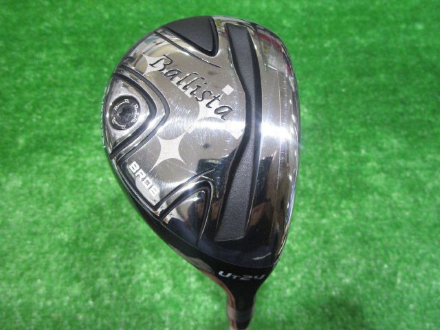 RomaRo ロマロ 中古ユーティリティ Ballista BR08 UT UT24 24°の