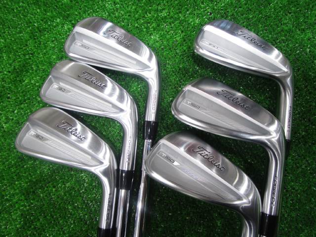 Titleist タイトリスト 中古アイアンセット T150 2023 6本の商品