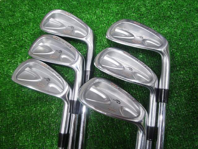 中古ゴルフ 三浦技研 アイアンセットの写真