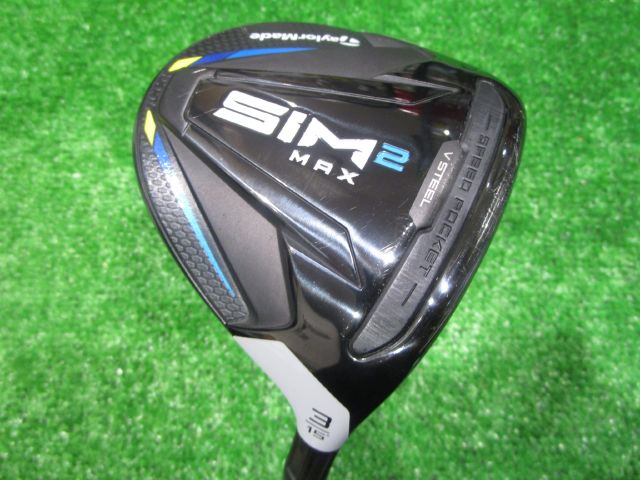 中古ゴルフ SIM2 MAX 3W 15°の写真