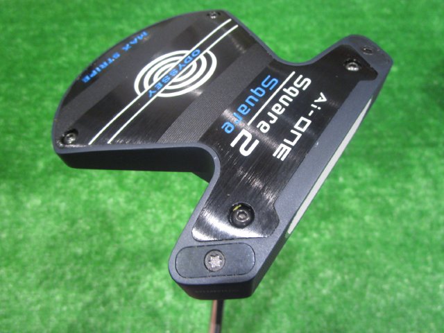 【中古美品】Ai-ONE スクエア 2 スクエア MAX STRIPEパター AiーONE Square 2 【即納】 オデッセイ Ai-ONE スクエア トゥ