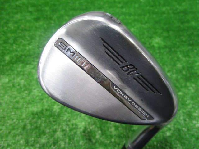 中古ゴルフ ボーケイSM10 Tour Chrome 52-08F 52°の写真