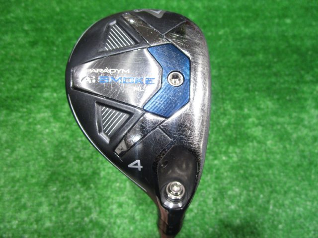 Callaway 中古ユーティリティ PARADYM Ai SMOKE HL商品検索一覧