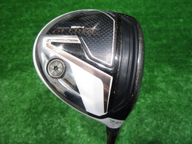 中古ゴルフ SIM GLOIRE 7W 21°の写真