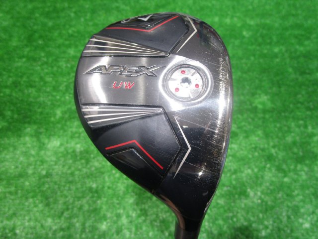 中古ゴルフ APEX UW 2024 19 19°の写真