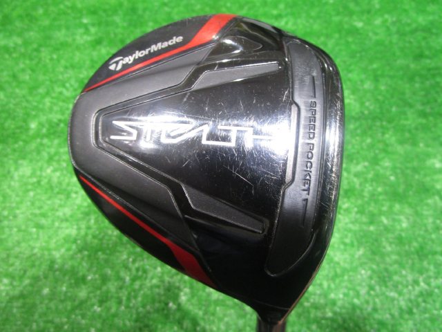 中古ゴルフ STEALTH 3W 15°の写真