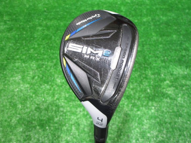 中古ゴルフ SIM2 MAX RESCUE #4 22°の写真