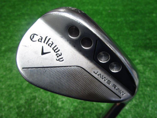 中古ゴルフ JAWS RAW CHROME 52-10S 52°