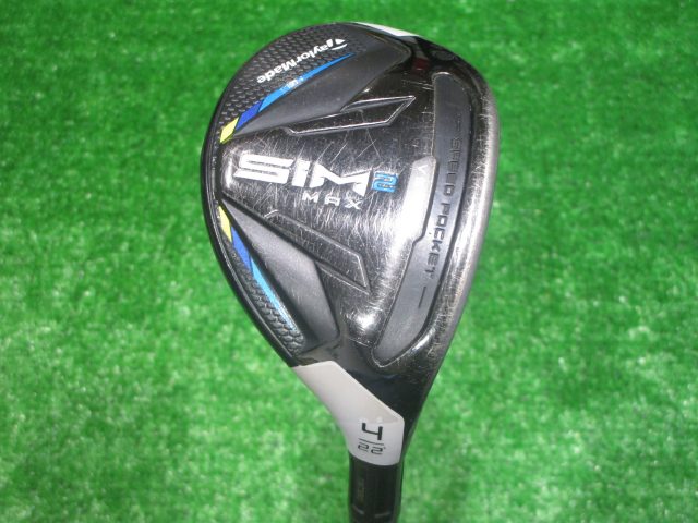 中古ゴルフ SIM2 MAX RESCUE #4 22°の写真