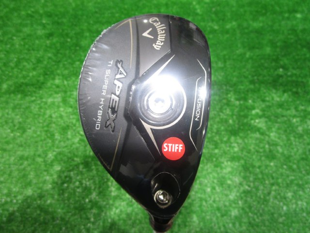 中古ゴルフ APEX Ti SUPER HYBRID 5H 24°の写真