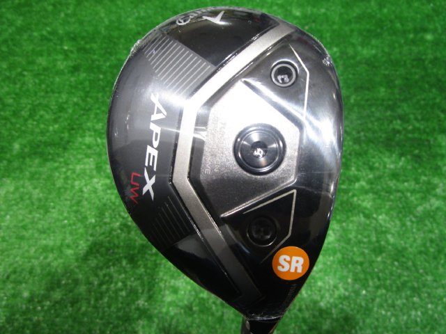 中古ゴルフ APEX UW 2026 19 19°の写真