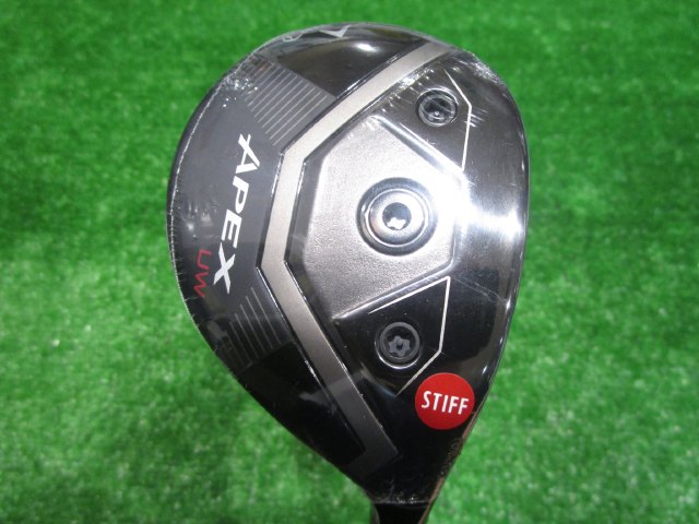 中古ゴルフ APEX UW 2026 21 21°の写真