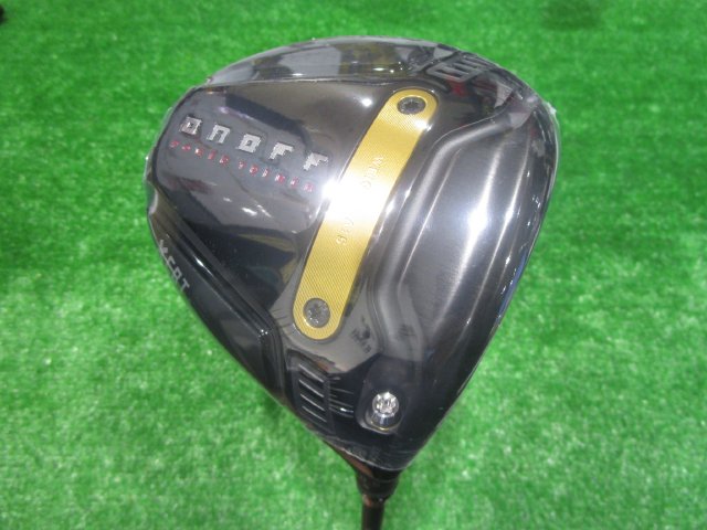 中古ゴルフ ONOFF KURO 2026 10.5°の写真