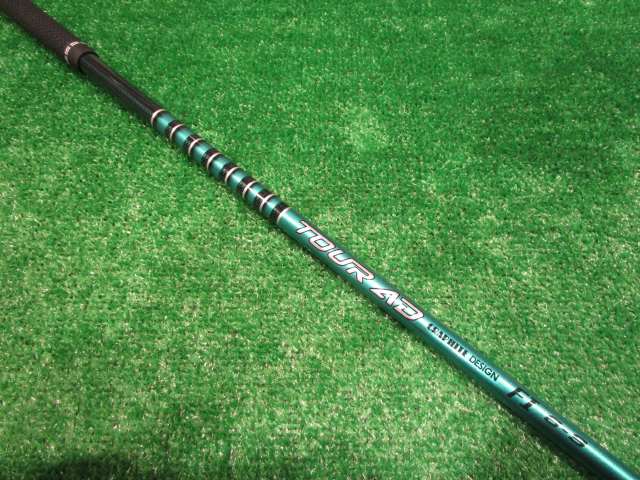 中古ゴルフ GRAPHITE DESIGN シャフトの写真